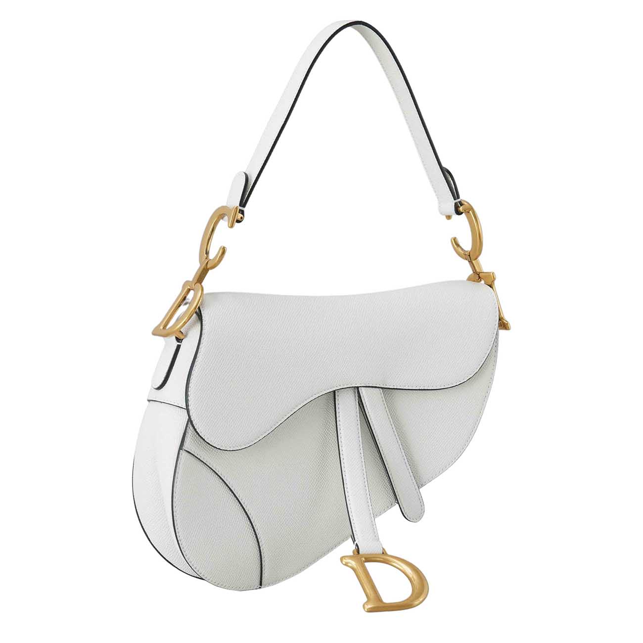 CHRISTIAN DIOR(USED)크리스찬디올 새들백 미듐 & 스트랩